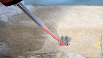 Mauer&shy;werks&shy;anker einbauen