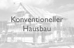 Konventioneller Hausbau