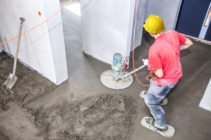 Otterfix Flie&szlig;estrich von Otterbein f&uuml;r Hausbau. 