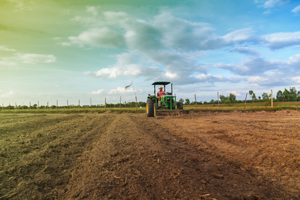 Kalk von Otterbein f&uuml;r Kalkd&uuml;ngung in der Landwirtschaft, Ackerland