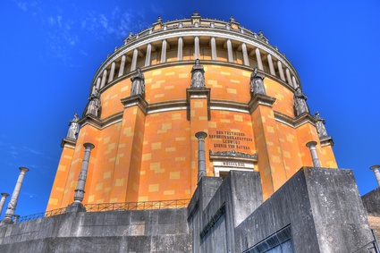 Otterbein Kalksysteme f&uuml;r die Denkmalpflege, Referenz Befreiungshalle Kelheim