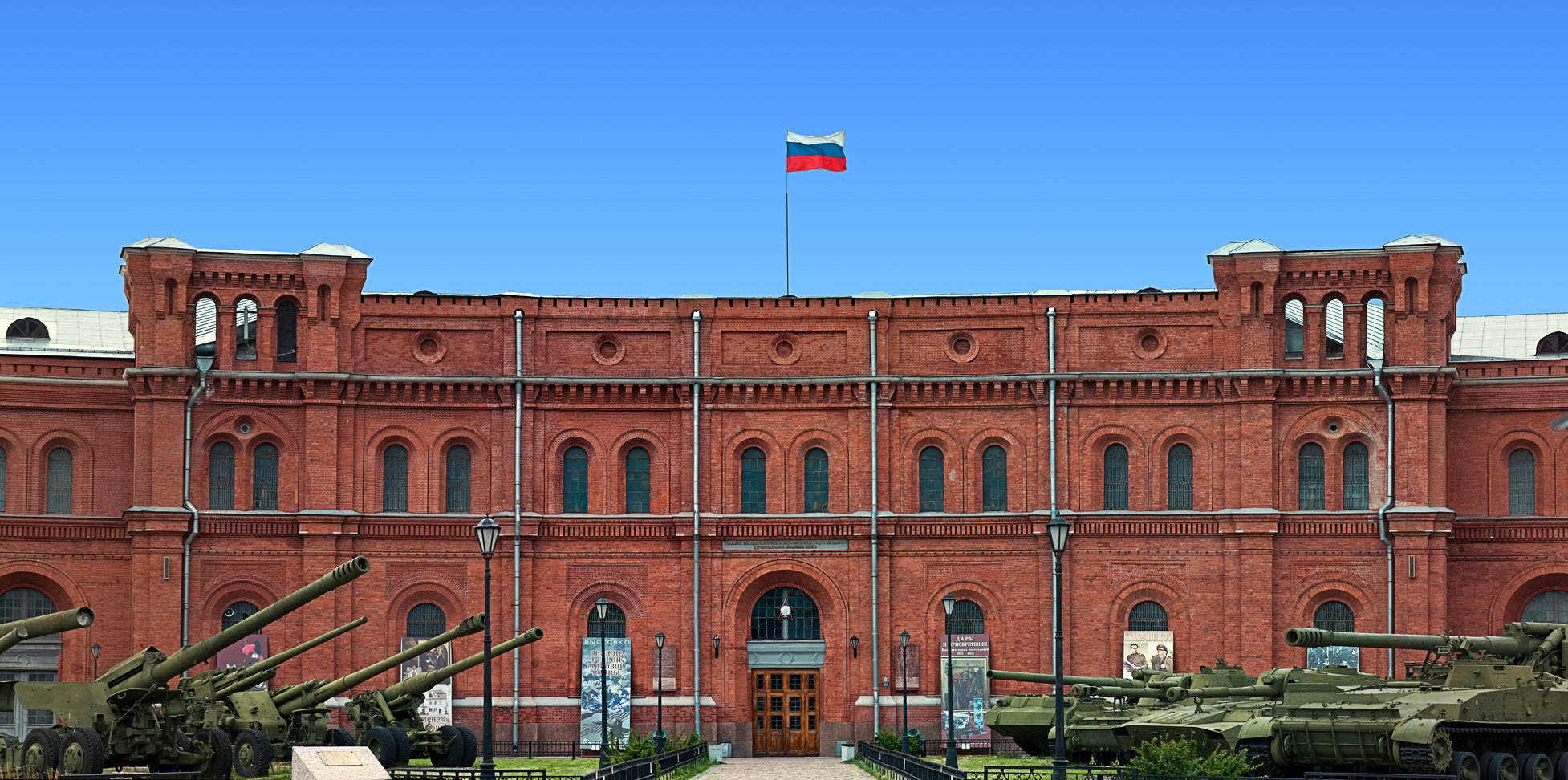 Otterbein Kalksysteme f&uuml;r die Denkmalpflege, Referenz Artilleriemuseum St. Petersburg Russland