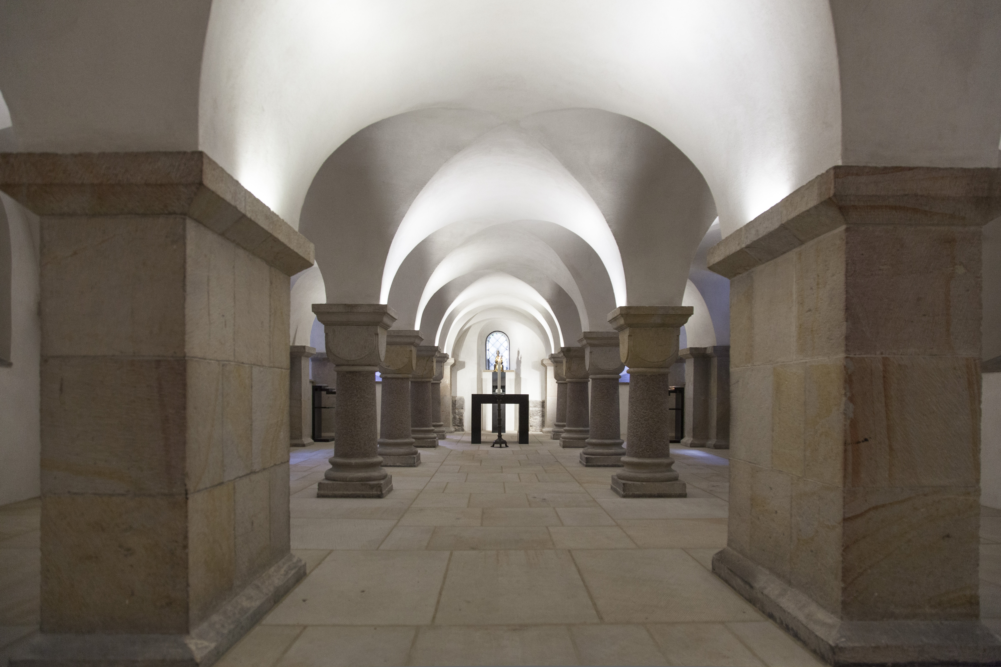 Otterbein Kalksysteme f&uuml;r die Denkmalpflege, Referenz Mariendom Hildesheim