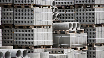 Zement von Otterbein f&uuml;r Betonteile und Betonwaren, Betonherstellung, Beton