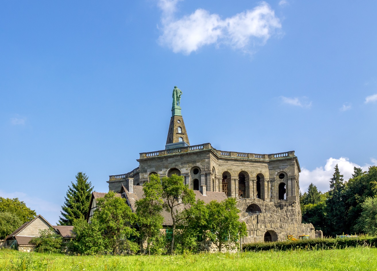 Otterbein Kalksysteme f&uuml;r die Denkmalpflege, Referenz Herkules Kassel