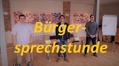 Bürger&shy;sprech&shy;stunde