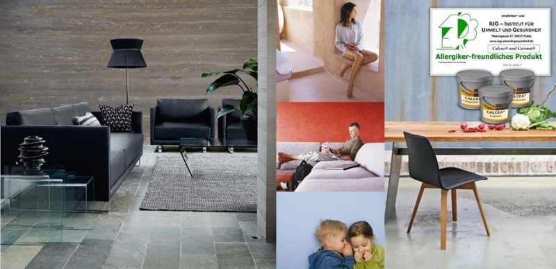 CALCEA® und CAREMA® "Allergiker-freundliche Produkte" CALCEA® und CAREMA® "Allergiker-freundliche Produkte"