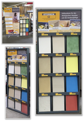 HAND&shy;MUSTER-AUF&shy;STELLER<br />CALCEA<sup>®</sup> & CAREMA<sup>®</sup>