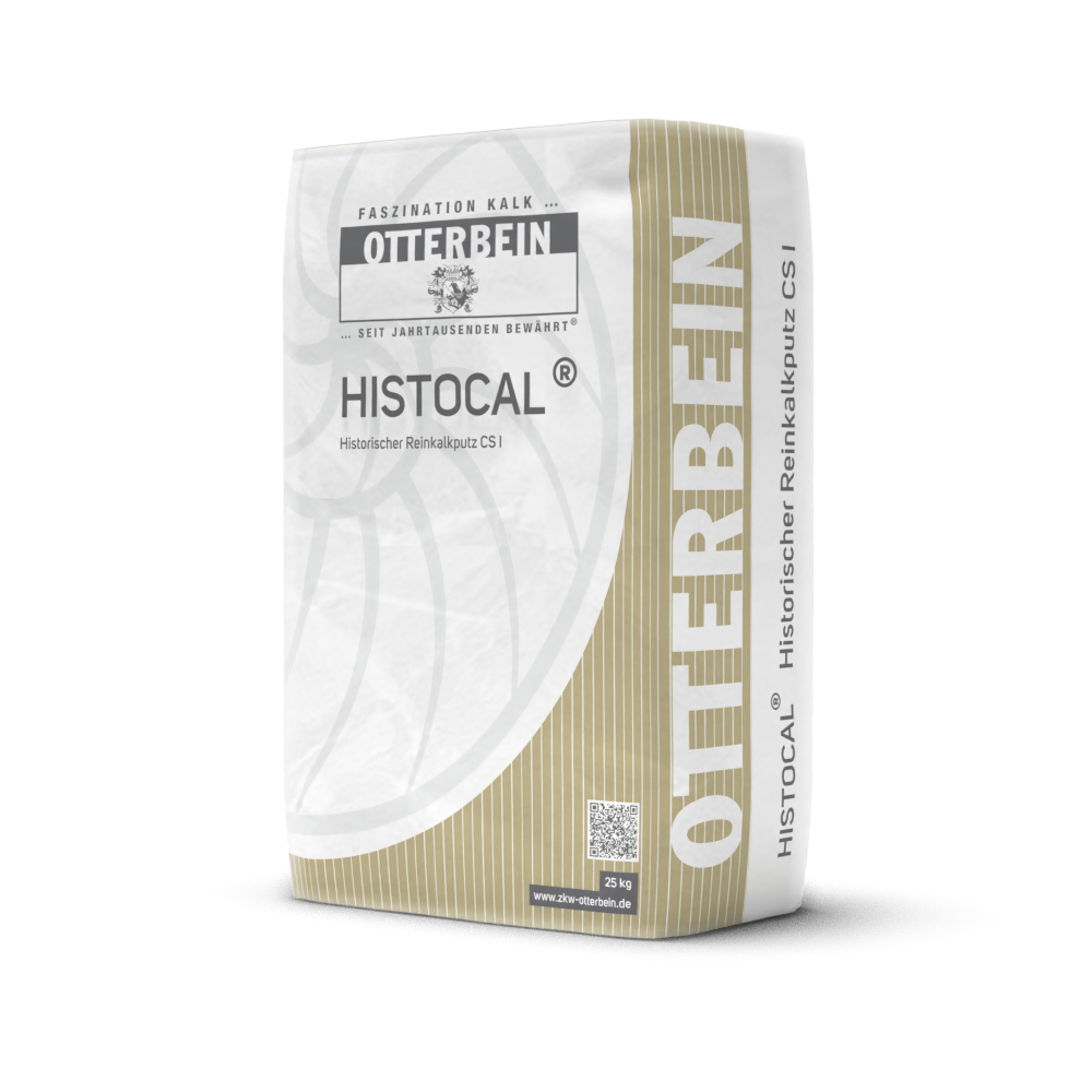 Historischer Reinkalkputz CS I -innen,fein-