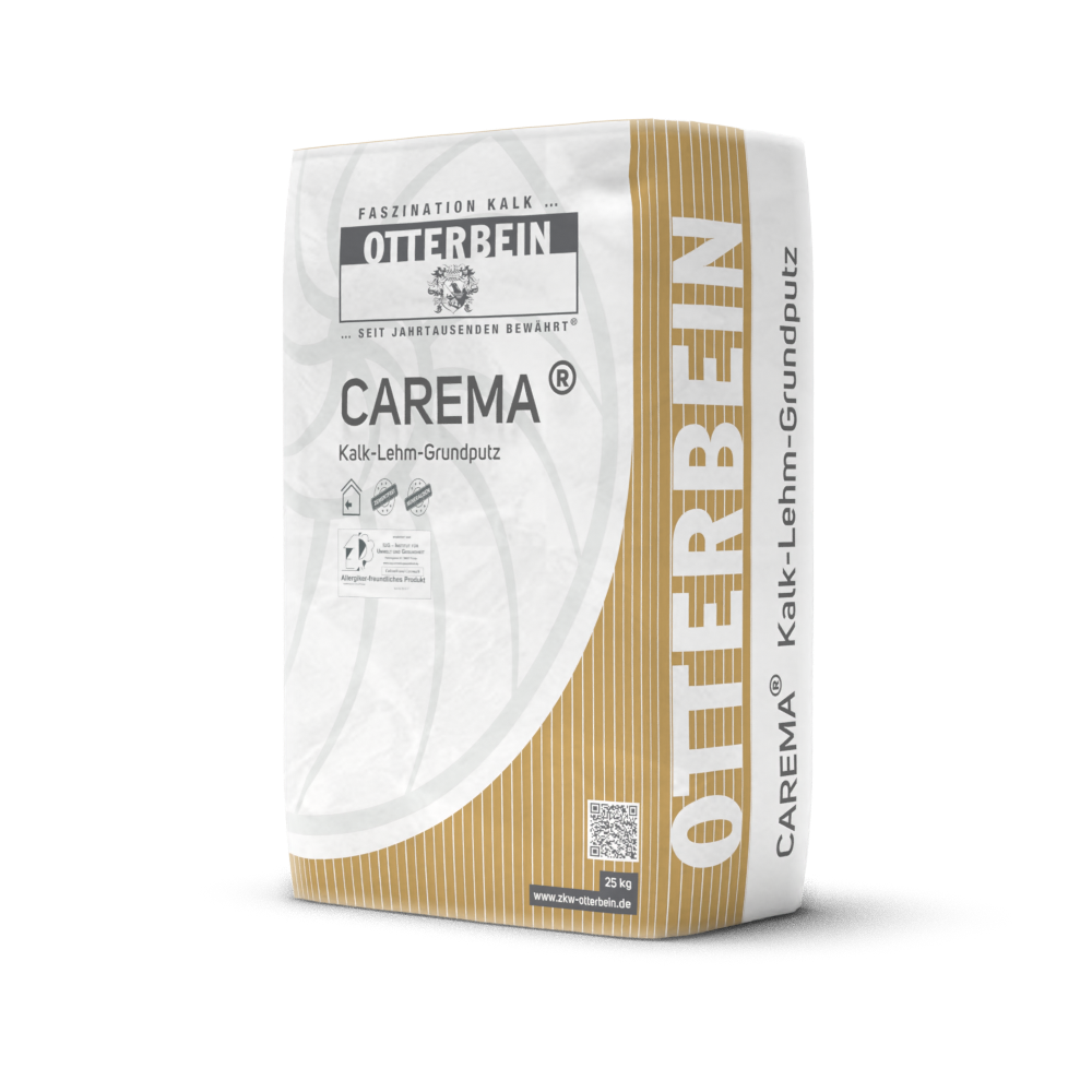 CAREMA® Kalk-Lehm-Grundputz